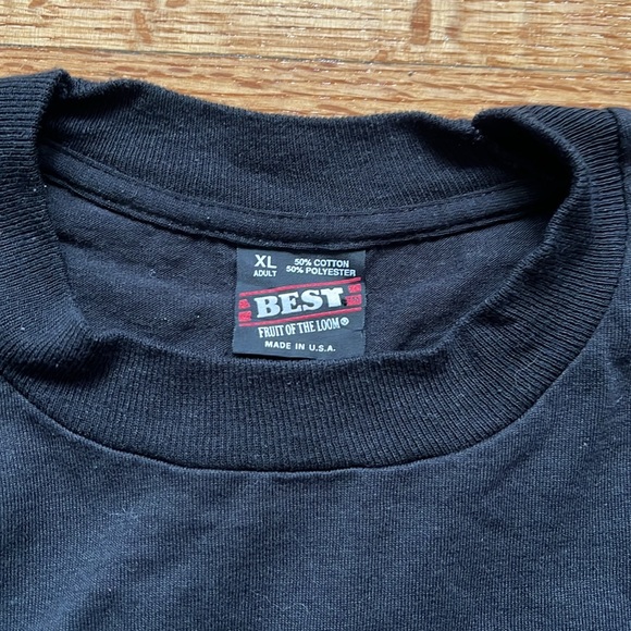 Vintage Labatt Blue Ice T-Shirt / XL / 80s 90s / Single Stitch - Picture 3 of 7